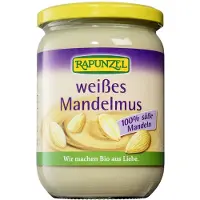 Rapunzel Bio weißes Mandelmus 500 g Creme