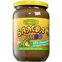 Rapunzel Bio Samba Haselnuss 750 g Creme