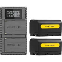 Nitecore NP-F Pro Kit mit 2x NP-F750