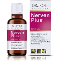 Dr. Koll Knospenkomplexe Nerven Plus Dr.Koll Gemmo Kompl.Vit.B12 B6 Tropfen 50 ml