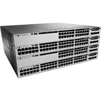 Cisco Catalyst WS-C3850-48T-E, Managed, L3, Gigabit Ethernet (10/100/1000)