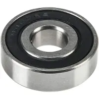 BLACK BEARING Kugellager B3 - 6805-2RS - 25 x 37 x 7 mm