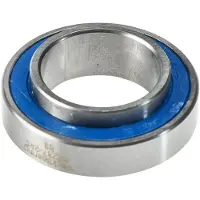 BLACK BEARING Lager mit verlängertem Innenring 22,2 x 37 x 8 / 11,5 mm