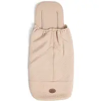 Petite Chérie Soft Quilted Light Multi Fußsack inkl. Sitzkissen, Beige