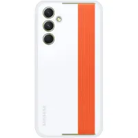 Samsung Original Galaxy A54 (5G) Hülle - Silikon - Backcover/Soft Case - Weiß