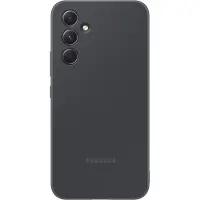 Samsung Original Galaxy A54 (5G) Hülle - Silikon - Backcover/Soft Case - Schwarz