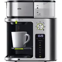 Braun MultiServe Kaffeemaschine KF9170 SI KF9170SI