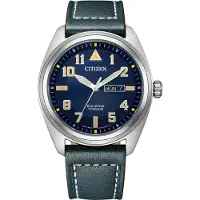 Citizen Herrenuhr blau BM8560-45L
