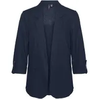 Vero Moda "VMJESMILO 3/4 LOOSE BLAZER WVN NOOS" mit Leinen