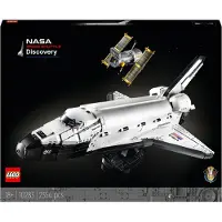 LEGO Bauspiele Weltraum Umschlag Entdeckung Der Nasa