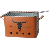 Progarden Grill Rechteckig Matt Orange