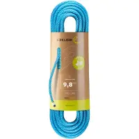 Edelrid - Einfachseil - Heron Eco Dry 9,8Mm Icemint - Größe 80 m - Blau