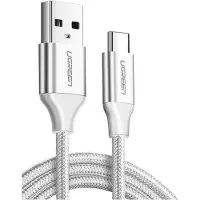 UGREEN Cable 60130 (USB 3.0 type C M, 0,5 m, USB A, USB C, USB 2.0, 0,48 Gbit/s, Weiß