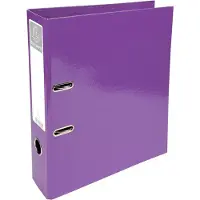 Exacompta 53626E 10x Ordner aus Karton, Prem' Touch, Rücken 70mm - Iderama - Violett