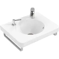 Villeroy & Boch V&B Handtuchhalter JOYCE Mont seitl Edelstahl Hochglanz poliert