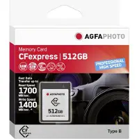 Agfa Cfexpress 512gb Professional High Speed Speicherkarte