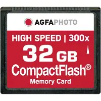 Agfa Compact Flash 32gb High Speed 300x Mlc Speicherkarte
