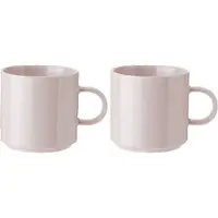 Stelton Becher 2er-Pack Lavendel