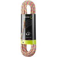 Edelrid - Einfachseil - Kinglet 9,2Mm Snow - Größe 50 m - Rosa