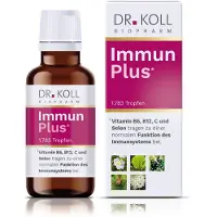 Dr. Koll Biopharm GmbH Immun Plus Dr.Koll Gemmo Komplex Vit. B6 & B12 Selen Tropfen 50 ml