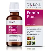 Dr. Koll Knospenkomplexe Femin Plus Dr.Koll Gemmo Komplex Himb.Vit.B12 Tro. 50 ml Tropfen