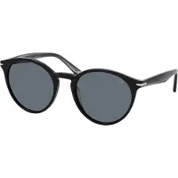 Botaniq Brille mit Sehstärke für Damen Rund Schwarz BIS-7007