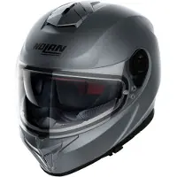 Nolan N80-8 Classic N-Com Helm, grau matt, 2XL (63)