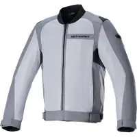 Alpinestars Luc V2 Air Jacke Dunkelgrau Mittelgrau Größe S