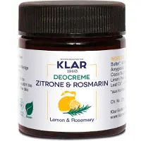 Klar Klar's Deo Creme Zitrone & Rosmarin 30 ml
