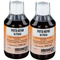 Selectavet Phyto-Hepar für Pferde x2 2x250 ml Flüssigkeit