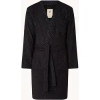 OAS Bademantel The Black Crossroad Unisex-S/M