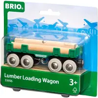 BRIO Waggon mit Holzladung