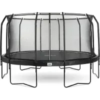 Salta Trampolin Mit Netz 457 Cm Premium Black Edition (557)