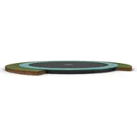 BERG Sport flatground Trampolin rund Champion grün 430 cm 14+