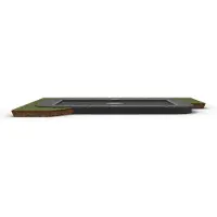 Berg Ultim Champion Trampolin FlatGround 330 cm Grau