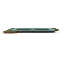 Berg Ultim Champion Rechteckige Flatground Trampolin 330x220 cm