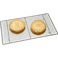 Masterclass 46x26 Cm Rectangular Cake Cooling Tray Silber