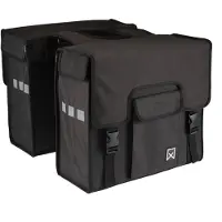 Willex Doppelte Gepäckträgertasche Shopper | Größe 38 L