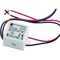 Rutec LED Konverter, 350mA, 1W-2W, 3-8V, 100-240V AC, statisch