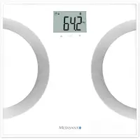 Medisana BS 445 connect mit App - Körperanalysewaage bis 180 kg Personenwaage