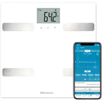 Medisana BS A43 – Connect Personenwaage, weiß