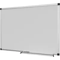 Legamaster Whiteboard UNITE PLUS, magnetisch, mit Markerablage/Marker/Tafellöscher, B 600 x T 12,6 x H 450 mm, emaillierter Keramikstahl, weiß