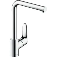 Hansgrohe Spültischmischer 280 Focus M41 Eco 1jet chrom, 31827000
