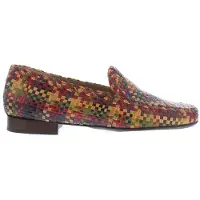 Sioux Cordera, Damen-Slipper, Multicolour, Leder, NEU - Damenschuhe Slipper / Trotteur, Mehrfarbig, leder (florence), absatzh&oumlhe: 15 mm