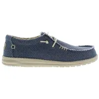 HEY DUDE Wally Braided Sportief - blauw - Maat 41