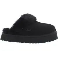 Ugg Disquette Schwarz - Damen Hausschuhe - 1122550-BLK