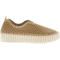 Ilse jacobsen Slipper Damen TULIP3373 Platform Latte-Schuhgröße 39
