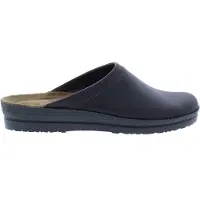 Rohde Herren Pantoletten Clogs Leder Neustadt-H 1515, Größe:40 EU, Farbe:Braun
