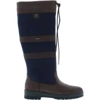 Dubarry Stiefel Galway Navy Brown Unisex-Schuhgröße 39