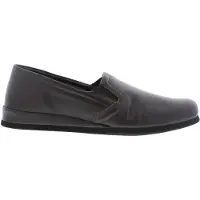 Rohde Pantoffel 6402 Viborg Espresso Herren-Schuhgröße 43